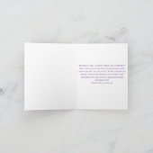 Waterverf Een heks Brouwen Happy Halloween Kaart (Binnen)