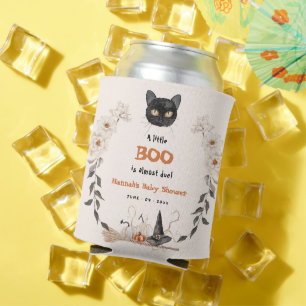 Waterverf Een Little Boo Halloween Baby shower Blikjeskoeler