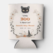 Waterverf Een Little Boo Halloween Baby shower Blikjeskoeler (Voorkant)