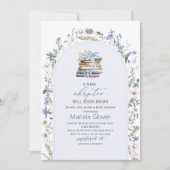 Waterverf Een nieuw hoofdstuk Begin Baby shower Kaart (Voorkant)