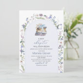 Waterverf Een nieuw hoofdstuk Begin Baby shower Kaart (Staand voorkant)