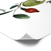 Waterverf een sensatie van Hope Christmas poster (Hoek)