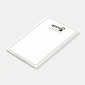 Waterverf eend Post-it notities Post-it® Notes (Schuin)