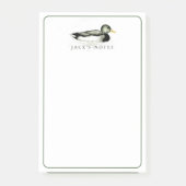 Waterverf eend Post-it notities Post-it® Notes (Voorkant)
