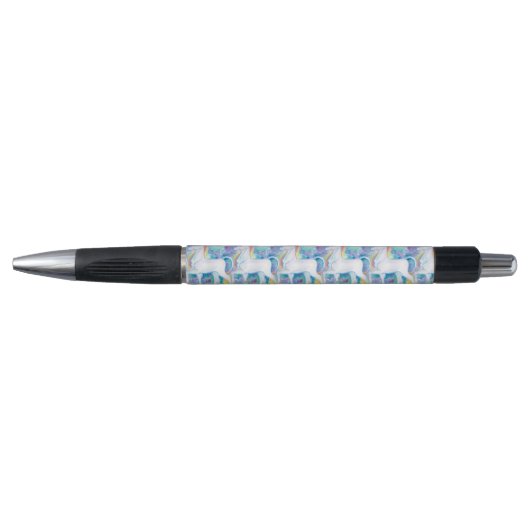 Waterverf Eenhoorns Pen (Voorkant)