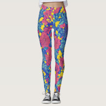 Waterverf Eenvoudig Patroon Floral LulaRoe Roze Bl