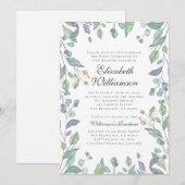 Waterverf eerste communautarisering kaart (Voorkant / Achterkant)