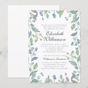 Waterverf eerste communautarisering kaart