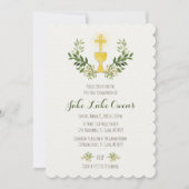 Waterverf eerste uitnodiging (Voorkant)