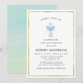 waterverf eerste uitnodiging van de holistische ge (Voorkant / Achterkant)