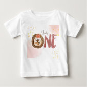 Waterverf egel 1th Birthday (Voorkant)