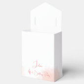 Waterverf egel Kinderen van Birthday Bedankdoosjes (Geopend)