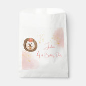 Waterverf egel Kinderen van Birthday Bedankzakje (Voorkant)