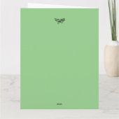 Waterverf eikenboom Profiteer snel van Kaart (Achterkant)