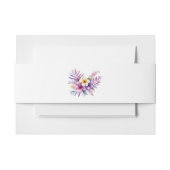 Waterverf eiland Romance-bruiloft- Uitnodigingen Wikkel (Voorkant Voorbeeld)