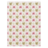 Waterverf Eitjes & Lentebloemen Pasen Tafelkleed (Voorkant)