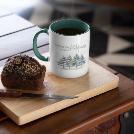 Waterverf Elegant Bos Mok