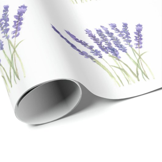 Waterverf Elegant Cadeaupapier (Rol Hoek)