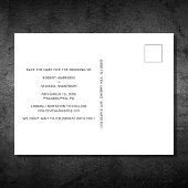 Waterverf Elegant Gay Wedding Tuxedo Aankondigingskaart