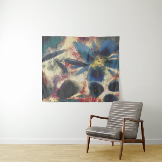 Waterverf Elegant mousserend Wandkleed (In Situ (horizontaal))