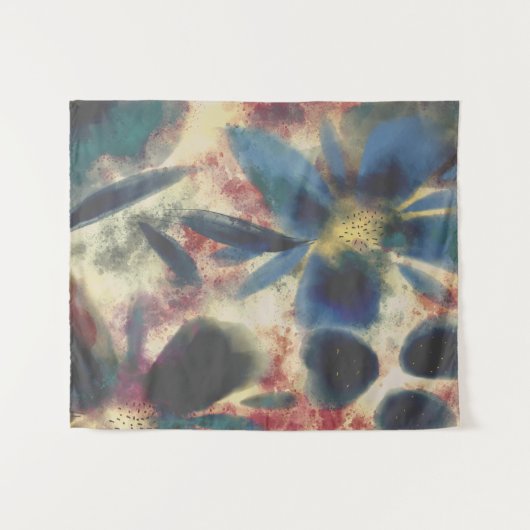  Waterverf Elegant mousserend Wandkleed (Voorkant (horizontaal))