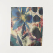 Waterverf Elegant mousserend Wandkleed (Voorkant)