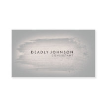 Waterverf Elegant Simple Splatter Black Grey