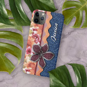 Waterverf Elegant Summer Floral Case-Mate iPhone Case
