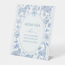 Waterverf Elegant Toile Safari  Chinoiser