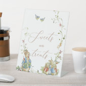 Waterverf Elegant Wildflower Peter Pedestal teken Reclamebord Met Voetstuk (Insitu)