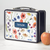 Waterverf Elegante Bloemen (In situ)