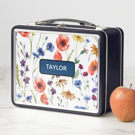 Waterverf Elegante Bloemen (In situ)