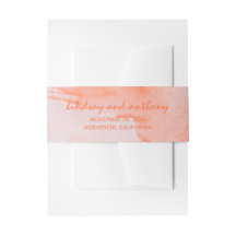 waterverf elegante bruiloft