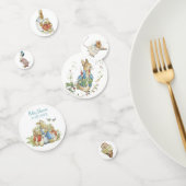 Waterverf elegante Peter Rabbit wildflower baby's Confetti (Groep)