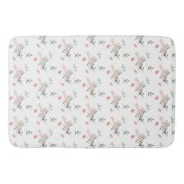 Waterverf Elegante Roze Rozen Badmat