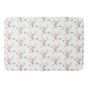 Waterverf Elegante Roze Rozen Badmat
