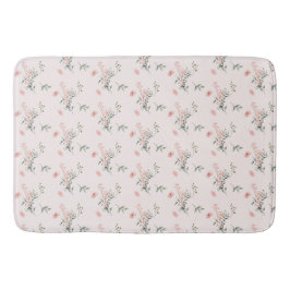 Waterverf Elegante Roze Rozen Badmat