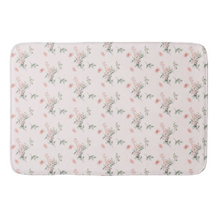 Waterverf Elegante Roze Rozen Badmat