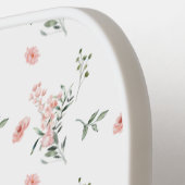 Waterverf Elegante Rozen met Vlinders Pickleball Paddle (Links Detail)