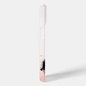 Waterverf Elegante Vrouw Roze Rozen  Case-Mate iPhone Case (Achterkant / Rechts)