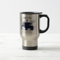 Waterverf Elephant Art Wild en Free