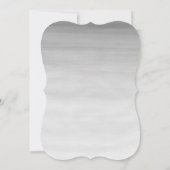 Waterverf Elephant Baby shower Kaart (Achterkant)