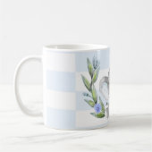 Waterverf Elephant Greenery Koffiemok (Links)