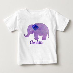 Waterverf Elephant Hibiscus 