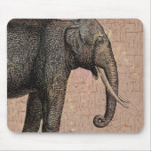 Waterverf Elephant Muismat (Voorkant)
