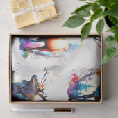 Waterverf Elk Weefselpapier Tissuepapier (Geschenk)