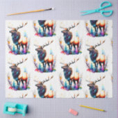 Waterverf Elk Weefselpapier Tissuepapier (Craft)