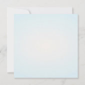 Waterverf Emerly Floral Save The Date (Achterkant)