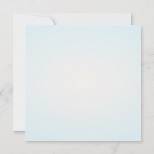 Waterverf Emerly Floral Save The Date (Achterkant)