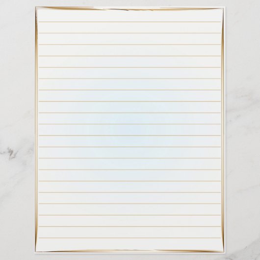 Waterverf Emerly Schrijfpapier (Achterkant)